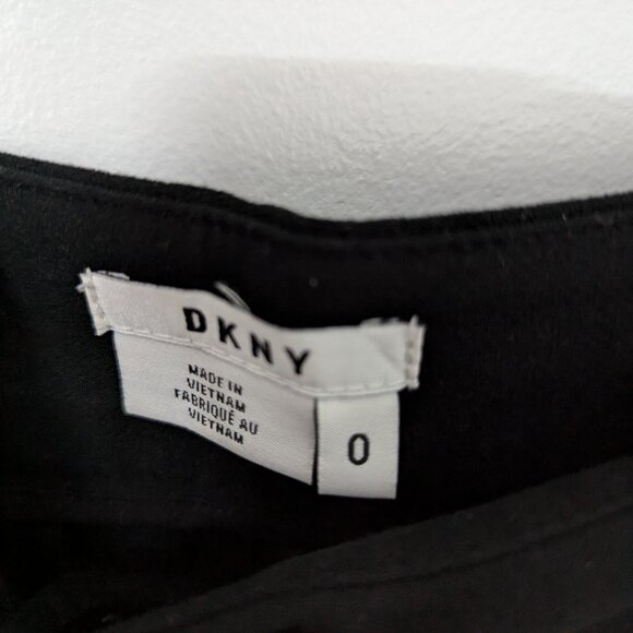 DKNY Black Pants – Size 0 Women - Picture 4 of 5